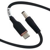 DSD TECH MagicConn USB Type C PD to DC Power Cable (55x21) - 12V Fast Charging Solution
