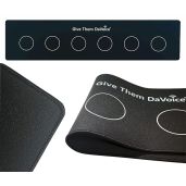 DaVoice Dog Button Mat: 6 Placements for Effective Dog Communication & Training
