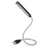 Brighten Your Space: Daffodil USB LED Light - 8 Super Bright Reading Lamp for PC & Mac, No Batteries Needed!