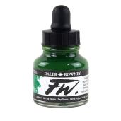 Buy Daler-Rowney FW Acrylic Ink Bottle in Sap Green - Versatile, Permanent Calligraphy & Archival Ink for Artists