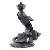 Delkin Devices Fat Gecko Mini Suction Camera Mount (DDMOUNT-MINI) - Compact & Versatile Black Mount for Action Cameras