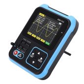 Digital Oscilloscope DSO TC3 3 in1 Handheld Storage Oscilloscope Transistor Tester Table for Capacitance and Testing (High Configuration)