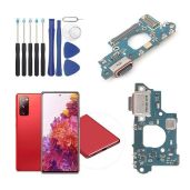 Samsung Galaxy S20 FE 5G Dock Connector Replacement - USB Charging Port Flex Cable G781B G781V with Tools
