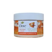 Shop Dove Cinnamon Pumpkin Pie Body Scrub - Limited Edition Holiday Treat for Deep Nourishment, 10.5 oz
