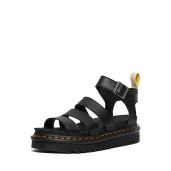 Shop Dr. Martens Women's V Blaire Fisherman Sandal - Black Felix Rub Off, Size 6 US | Stylish & Comfortable Footwear