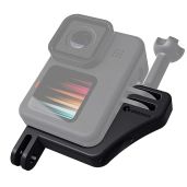 Buy Dreampick Black Vertical Mount for GoPro Hero 4-9 & DJI Osmo Action - Compatible with iPhone