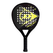 Buy Dunlop Sports Rocket Ultra Padel Racket - Black/Yellow | Top Performance & Style