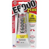 Buy E6000 Clear Multipurpose Adhesive 1.9 Fl Oz - Strong, Versatile & Fast-Drying Glue