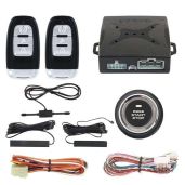 EasyGuard EC003-1 PKE Passive Keyless Entry Car Alarm System with Remote Start - Secure Your Vehicle Today!