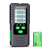 Top EMF Detector: Measure 5G, WiFi & More - Ultimate Electromagnetic Radiation Meter for Home & Ghost Hunting