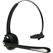 EMHFLYFN Bluetooth Headset: 12-Hour Talk Time for Truckers & Call Centers - Wireless Microphone for Home Office & PC