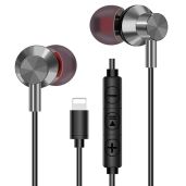 Premium Wired Earphones for iPhone 14/13/12/11 Pro Max - In-Ear Headphones & Earbuds