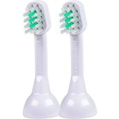 Emmi-pet Ultrasound Bristle Head Attachments for Effective Pet Teeth and Gum Cleaning Set of 2 Small Size