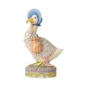 Shop Enesco Beatrix Potter Jim Shore Jemima Puddle-Duck Figurine - 6.25 Inch Multicolor Collectible