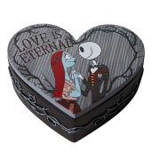 Enesco Disney Nightmare Before Christmas Jack & Sally Jewelry Storage Box - 1.26 Inch Trinket Holder