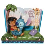Enesco Jim Shore Lilo & Stitch Ohana Family Figurine - 5.75 Inch Disney Traditions Collectible