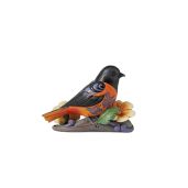 Enesco Jim Shore Baltimore Oriole Bird Figurine - 4.25 Inch Multicolor Collectible