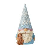 Shop Enesco Jim Shore Heartwood Creek Gnome with Dog Figurine - 5.71 Inch Multicolor Collectible