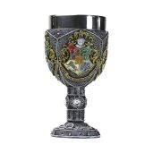 Enesco Wizarding World of Harry Potter Hogwarts Decorative Goblet Figurine, 1 Count (Pack of 1), Multicolor