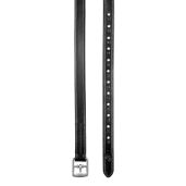 "Equinavia Saga Non-Stretch Dressage Stirrup Leathers - Black 54" | Durable & Stylish Riding Gear"