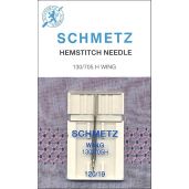 Euro-Notions Hemstitch Needle Size 120: Perfect for Precision Sewing & Crafting