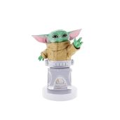 Exquisite Gaming The Mandalorian Child: Star Wars Mobile Phone & Gaming Controller Holder - Licensed Green Figure