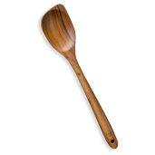 FAAY Teak Wooden Utensils: Handcrafted Healthy Spoons & Spatulas for Non-Stick Cookware