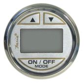 FARIA BEEDE 19151 Kronos Depth Sounder In Hull Mounted Transducer SN2010 2 for Accurate Marine Depth Measurement