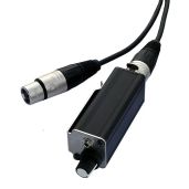 FISCHER AMPS Mini Body Pack XLR: Compact Wireless Solution for Professional Audio