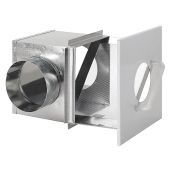 "Fantech 8H-P3W2-C89R DBLT 4W Lint Trap - Efficient 4" Duct Solution for Home Ventilation"