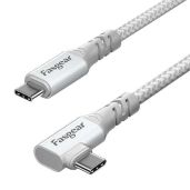 Fasgear USB C 3.2 Gen 2x2 Cable 6ft - 20Gbps, 4K Video, 100W Charging for MacBook Pro, iPad Pro & More