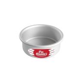 Fat Daddio's PRD-52 Anodized Aluminum Round Cake Pan 5x2 Inch for Perfect Baking Results