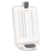 Fellowes I-Spire Series Document Lift/Holder in White/Gray - Enhance Your Workspace Efficiency