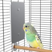 Fenocran Indoor Bird Heater Pad USB Warmer for Parakeets 4.5 X 7 Ideal for Keeping Your Birds Warm and Comfortable