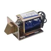 Fielect DC 12V 1A 25N Pull Type Solenoid Electromagnet - 10mm Stroke Linear Motion JF-S1040DL