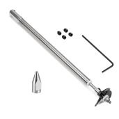 Fielect Drive Shaft with Propeller and Universal Joint for RC Boat 200mm Shaft 150mm Sleeve 36mm Propeller Compatible with 5mm Motor Shaft