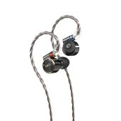 FIIO FD3 PRO Earphones: High-Res In-Ear Buds with Deep Bass & Detachable MMCX Connectors - 2.5/3.5/4.4mm Plugs