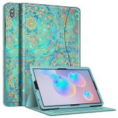 Fintie Case for Samsung Galaxy Tab S6 10.5&amp;quot; 2019 (Model SM-T860/T865/T867),  Multi-Angle Viewing Stand Cover Auto Wake/Sleep, Shades of Blue