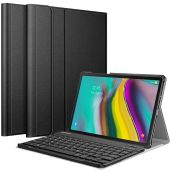 Fintie Slim Keyboard Case for Samsung Galaxy Tab S5e 10.5 2019 Model with Detachable Bluetooth Keyboard Black