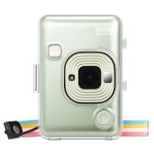 Fintie Clear Case for Fujifilm Instax Mini Liplay - Durable Hard Cover with Precise Cutouts