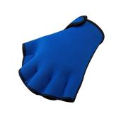 FitsT4 Aqua Gloves: Webbed Swim & Fitness Gloves for Water Aerobics - Perfect for Men, Women & Kids