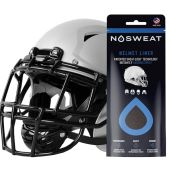 NoSweat Football Helmet Sweat Liner and Sweatbands Pack of 25 for Ultimate Comfort and Performance