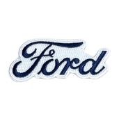Ford Script Logo Patch for Clothes Dress Hat Jeans DIY Accessories for Custom Style