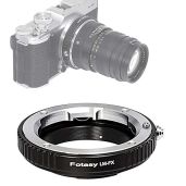 Fotasy Copper Leica M to Fuji X Adapter - Compatible with X-Pro1, X-T3, X-E3 & More