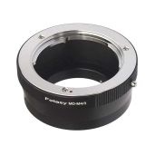 Fotasy Minolta MD Rokkor to M43 Adapter for Panasonic & Olympus Cameras - Compatible with GM5, GH5, E-M1, E-M10 & More