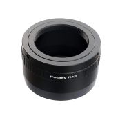 Fotasy T Mount to E Mount Adapter for Sony Cameras: Compatible with a7, a9, a6600, ZV-E10 & More
