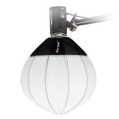 Fotodiox 20in Lantern Softbox Collapsible Globe with Bowens Speedring for Bowens Interfit and Compatible Lights