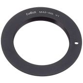 Fotodiox M42 to Nikon F-Mount Lens Adapter - Compatible with M42 Type 1 Lenses