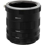 Fotodiox Macro Extension Tube Set for Sony A-Mount Cameras - Perfect for Extreme Macro Photography