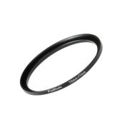 Fotodiox Metal Step Up Ring, Anodized Black Metal 72mm-77mm, 72-77 mm